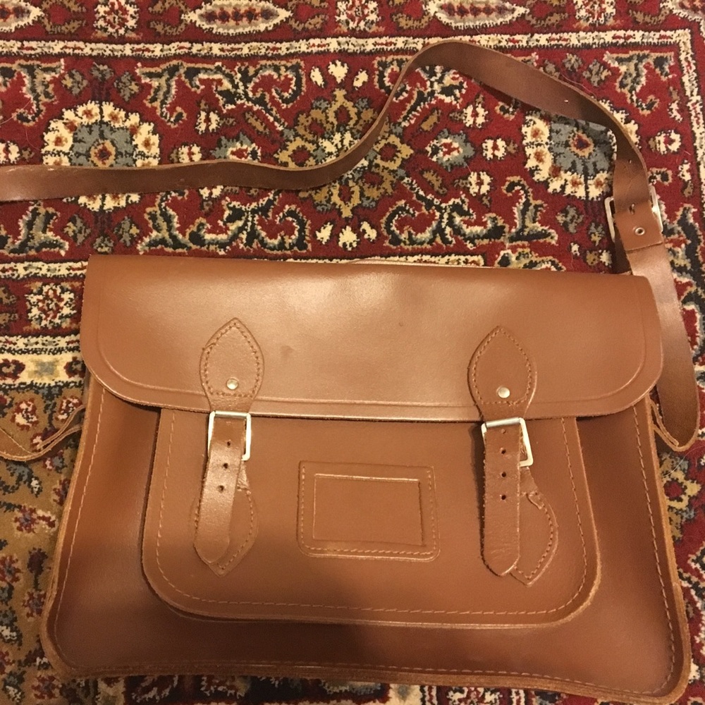 Cambridge satchel company messenger bag